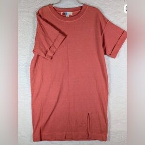 Free People Terracotta Short Sleeve Tee oversize